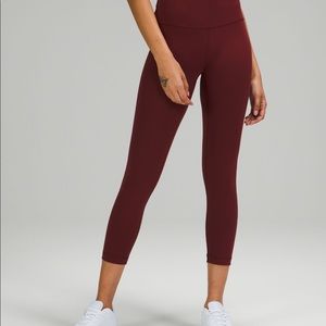 Lululemon Wunder Train 23” leggings | Size 6